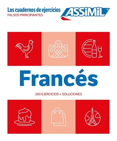 Francés : falsos principiantes : 200 ejercicios + soluciones | Demontrond-Box, Estelle (Auteur)