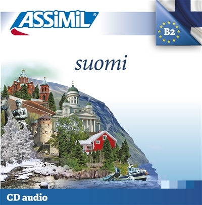 Suomi : 4 CD audio | 