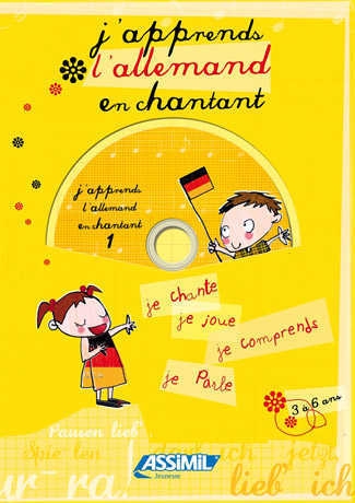 J'apprends l'allemand en chantant, 3 à 6 ans | Langue