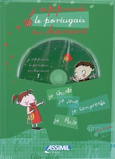 J'apprends le portugais en chantant, 3 à 6 ans | Langue