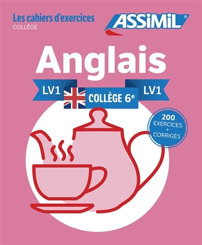 Anglais, collège 6e, LV1 | Bauchart, Hélène (Auteur)