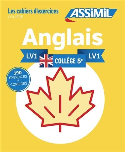 Anglais, collège 5e, LV1 | Bauchart, Hélène (Auteur)