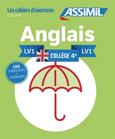 Anglais, collège 4e, LV1 | Bauchart, Hélène (Auteur)