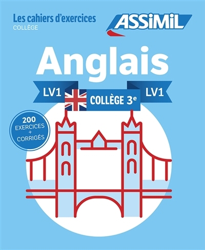 Anglais, collège 3e, LV1 | Bauchart, Hélène (Auteur)