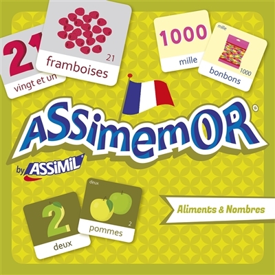 Assimemor, Aliments et nombres | Langue