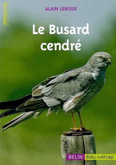 busard cendré (Le) | Leroux, Alain (Auteur)