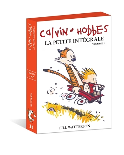 Calvin et Hobbes : la petite intégrale T.01 | Watterson, Bill