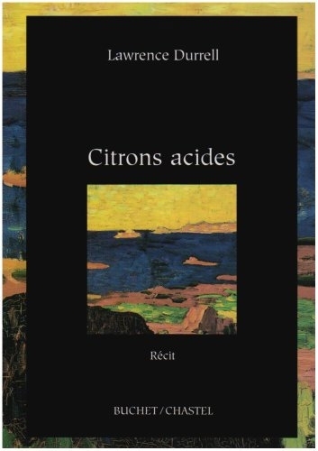 Citrons acides | Durrell, Lawrence