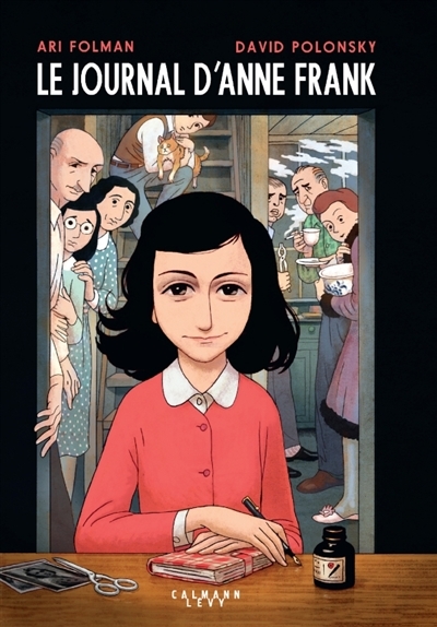 Le journal d'Anne Frank  | Folman, Ari