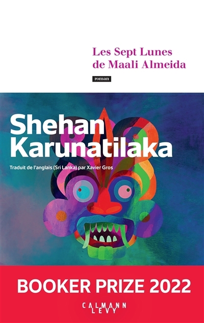 Sept lunes de Maali Almeida (Les) | Karunatilaka, Shehan (Auteur)