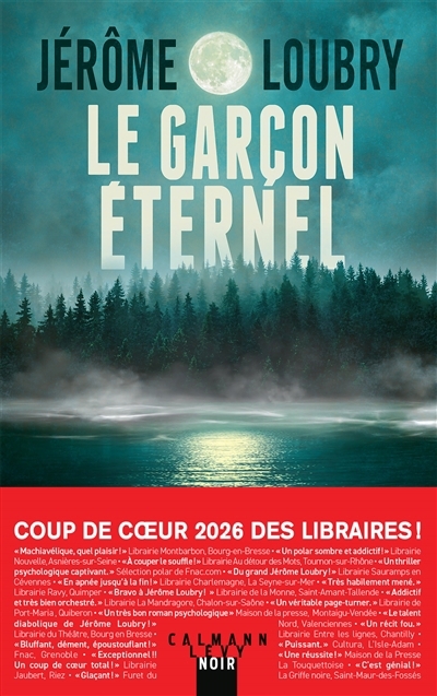 garçon éternel (Le) | Loubry, Jérôme