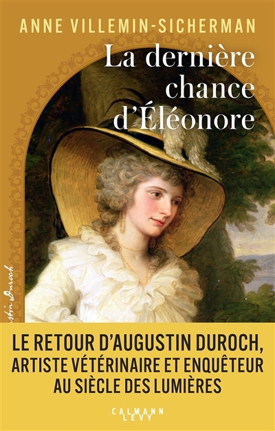 dernière chance d'Eléonore : une enquête d'Augustin Duroch (La) | Villemin-Sicherman, Anne (Auteur)