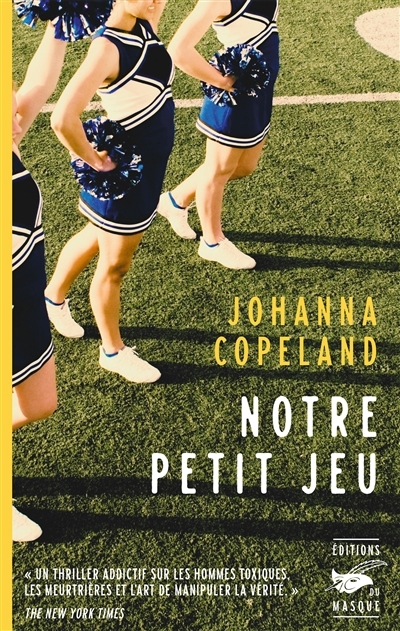 Notre petit jeu | Copeland, Johanna (Auteur)