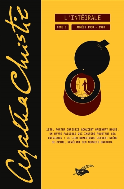 Agatha Christie : l'intégrale, Vol. 6. Années 1938-1940 | Christie, Agatha (Auteur)