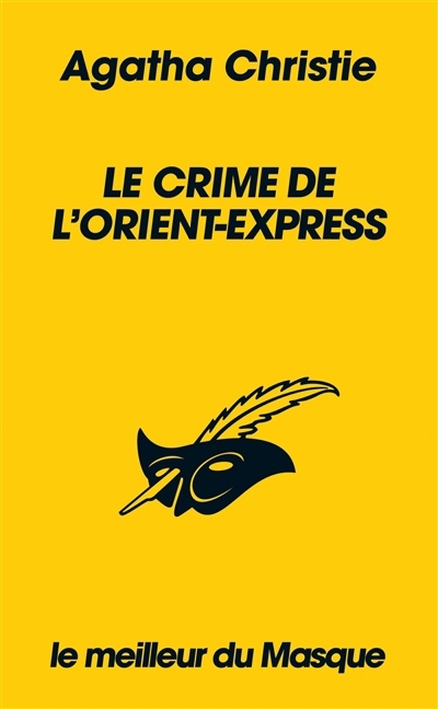 crime de l'Orient-Express (Le) | Christie, Agatha (Auteur)
