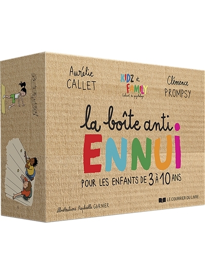 boîte anti ennui pour les enfants de 3 à 10 ans (La) | Jeux éducatifs