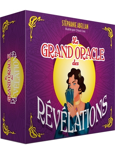 grand oracle des révélations (Le) | Abellan, Stéphanie (Auteur) | Cres, Chloé (Illustrateur)