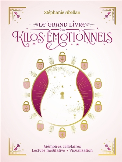 Le grand livre des kilos émotionnels : mémoires cellulaires, lecture méditative, visualisation | Abellan, Stéphanie (Auteur)