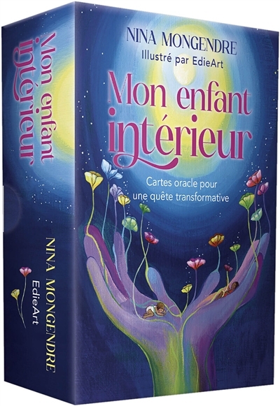 Mon enfant intérieur : cartes oracle pour une quête transformative | Mongendre, Nina (Auteur) | Edie Art (Illustrateur)