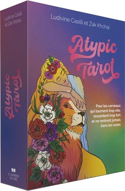 Atypic tarot | Casilli, Ludivine (Auteur) | Khchai, Zak (Illustrateur)