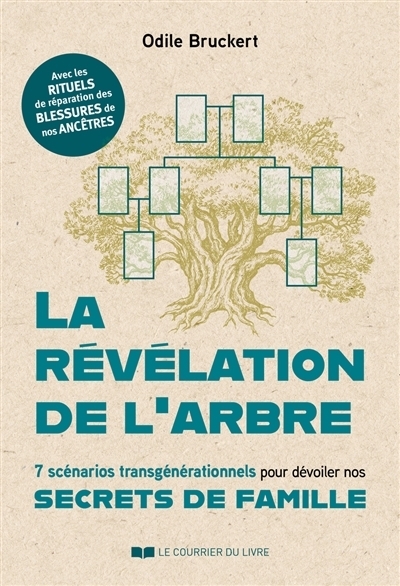 La révélation de l'arbre | Bruckert, Odile