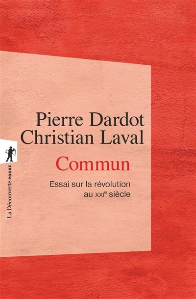 Commun | Dardot, Pierre | Laval, Christian