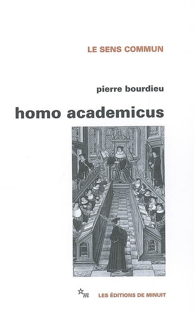 Homo academicus | Bourdieu, Pierre