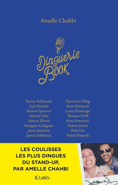 Dinguerie book : Yacine Belhousse, Gad Elmaleh, Ahmed Sparrow... | 