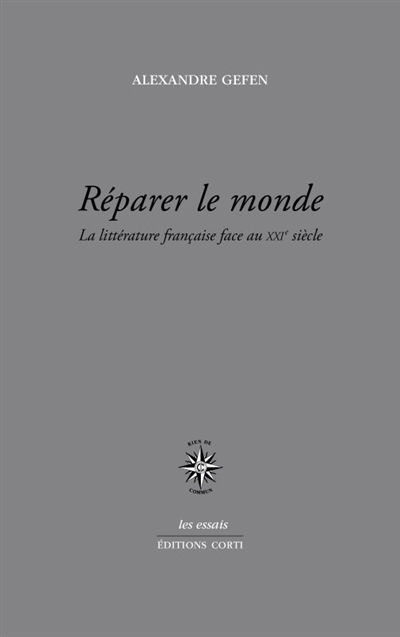 Réparer le monde | Gefen, Alexandre