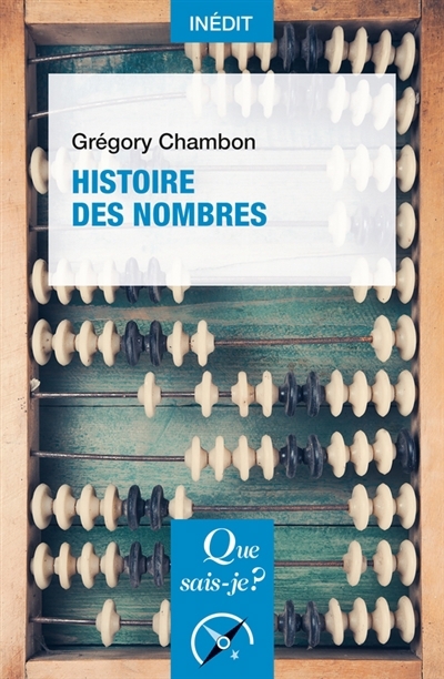 Histoire des nombres | Chambon, Grégory (Auteur)