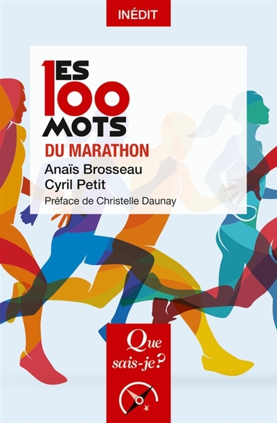 100 mots du marathon (Les) | Brosseau, Anaïs (Auteur) | Petit, Cyril (Auteur)