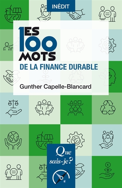 Les 100 mots de la finance durable  | Capelle-Blancard, Gunther 