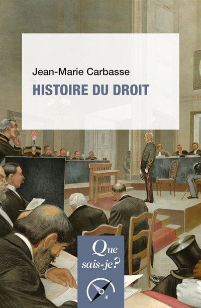 Histoire du droit | Carbasse, Jean-Marie (Auteur)