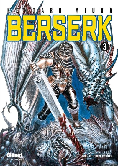 Berserk T.03 | Miura, Kentaro