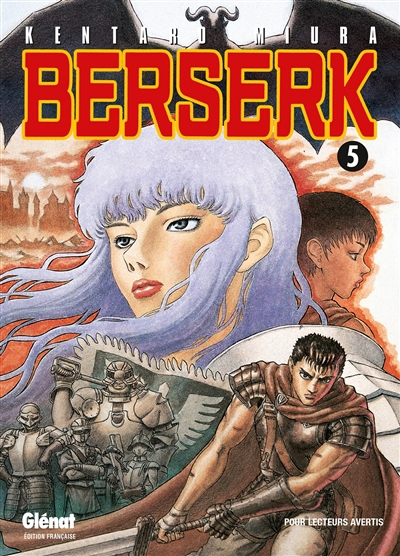 Berserk T.05 | Miura, Kentaro