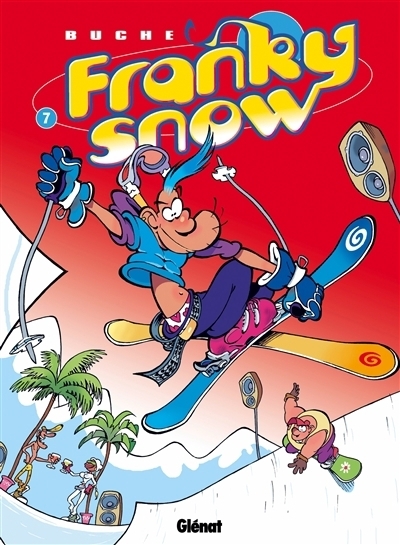 Franky Snow T.07 | Buche, Eric