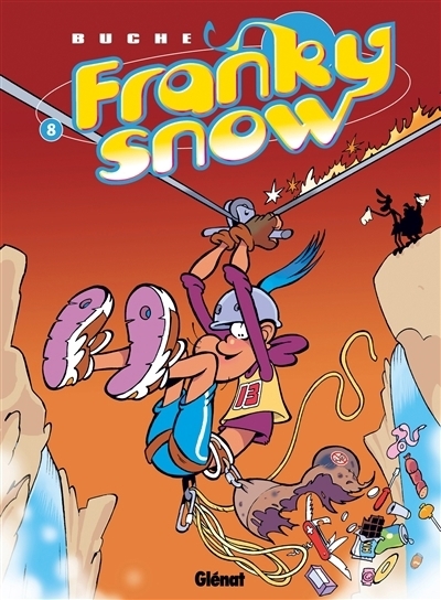 Franky Snow T.08 | Buche, Eric