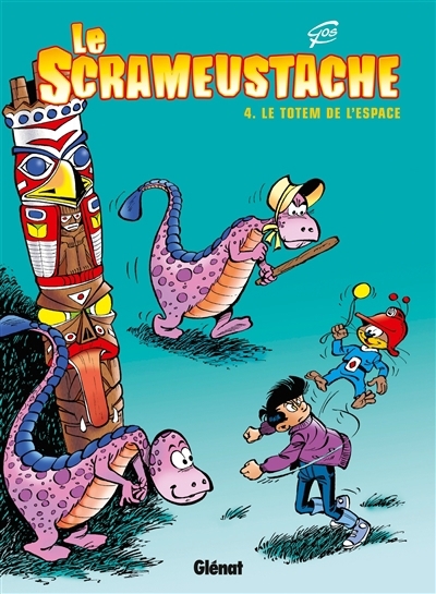 Le Scrameustache T.04 - Le totem de l'espace | Gos (Auteur)