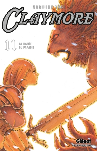 Claymore T.11 - lignée du paradis (La) | Yagi, Norihiro