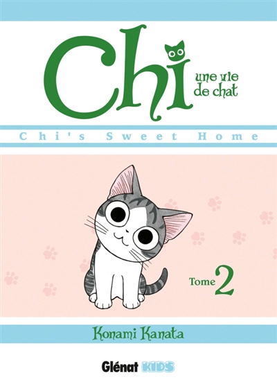 Chi, une vie de chat T.02 | Konami, Kanata