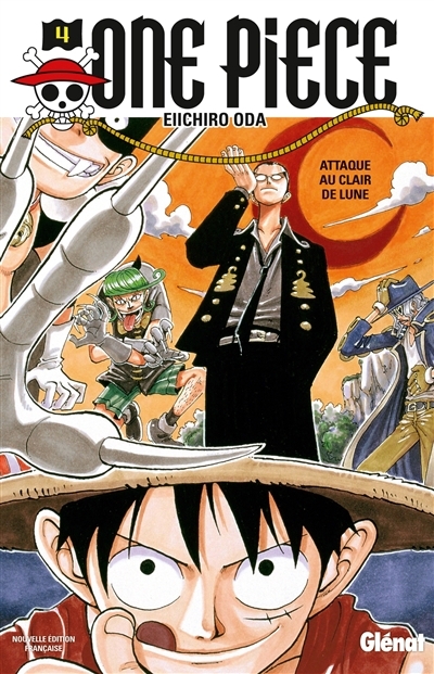 One piece T.04 - Attaque au clair de lune | Oda, Eiichiro