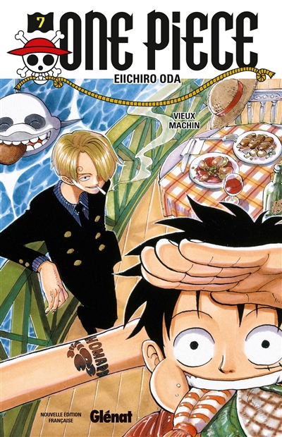 One Piece T.07 - Vieux machin  | Oda, Eiichiro