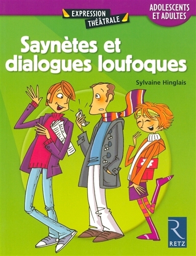 Saynètes et dialogues loufoques | Hinglais, Sylvaine