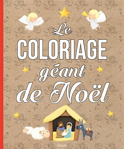 coloriage géant de Noël (Le) | Grandgirard, Mélanie