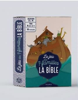 jeu des 7 familles : la Bible (Le) | Jeux pour la famille 