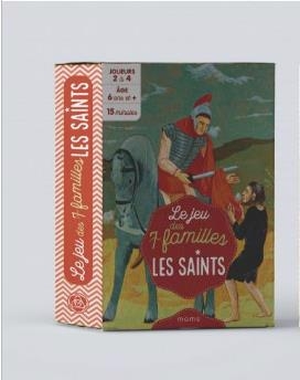 jeu des 7 familles : les saints (Le) | Jeux pour la famille 