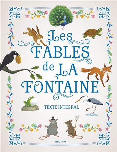 fables de La Fontaine (Les) | La Fontaine, Jean de (Auteur) | Luu, Bao (Illustrateur)