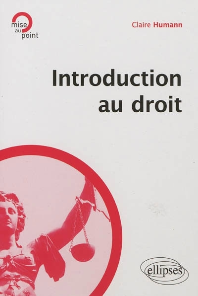 Introduction au droit | Humann, Claire