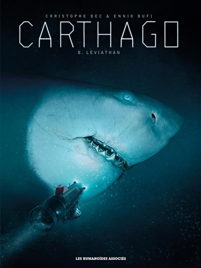 Carthago T.08 - Léviathan | Bec, Christophe