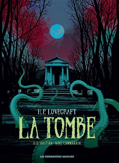La tombe | Bastian, D.D. (Auteur) | Cammarata, Nino (Illustrateur)